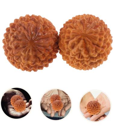 Beaupretty 10 STK Wooden Massage Balls - Decompression & Acupuncture Hand Tools for Stress Relief & Hand Training - Buy Online on GoSupps.com