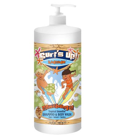 Surf's Up Kidside Tropical Smoothie Tearless Shampoo & Body Wash (Economy size 32 fl oz)