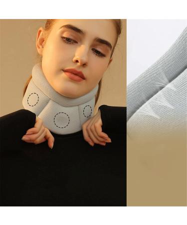 Xnbzw Fester Neck Brace - Adjustable Foam Support for Neck Pain Relief & Head Forward Tilt Correction - Ideal for Beginner Yoga - International Shipping - Buy Online on GoSupps.com