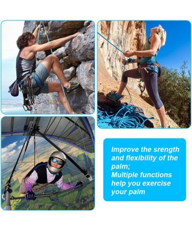 Vicloon 2PC Silicone Hand Trainer - 4-Finger Grip Strength Amplifier | Strength Training Device - International Shipping Available - Buy Online on GoSupps.com