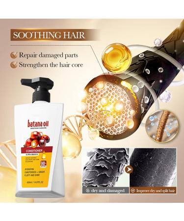 Nurvidis Batana Haarconditioner - Buy Online on GoSupps.com