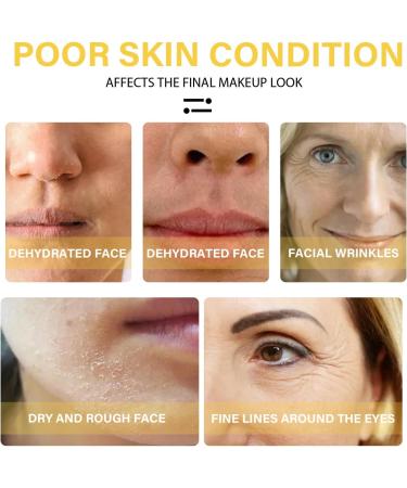 Collagen Firming Face Cream Anti Wrinkles Face Moisturizer Face Moisturizer Anti Aging Deep Hydration & Lifting Night Repair Cream for Damage Skin Daily Moisturizer for Face Firming Sagging skin-50g - Buy Online on GoSupps.com