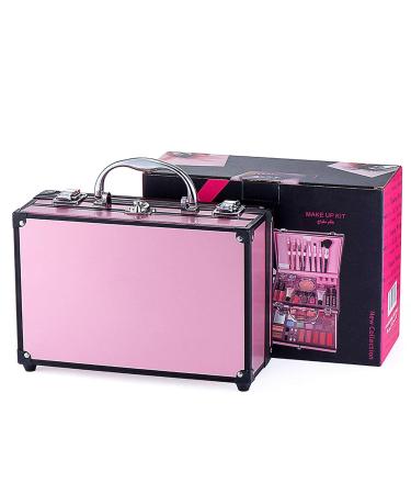 Adawd Professional Make-Up Set | All-in-One Eyeshadow Palette Blush Lipstick Eyeliner & More | International Shipping Available - Buy Online on GoSupps.com