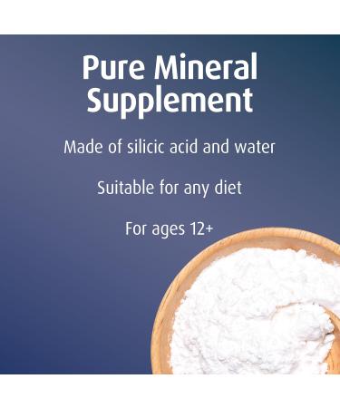 H bner Original Silicea Gel Capsules - Enhance Hair Skin & Nails | Pure Colloidal Silica | 2-Pack of 30 Count - No Additives or Preservatives | Global Shipping Available - Buy Online on GoSupps.com