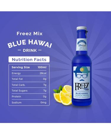 Freez Mix - Blue Hawaii - Pack of 6 - Buy Online on GoSupps.com