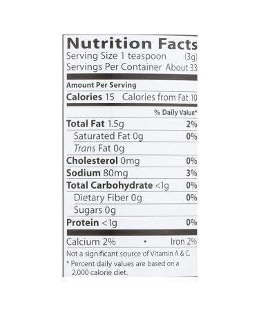 Eden Foods Organic Gomasio with Sesame, Salt, and Seaweed - 3.5 oz - Pack of 3 - Buy Online on GoSupps.com