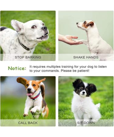 kuou 2 Pcs Professional Dog Whistle 210.5 Plastic Dog Training Whistles with Lanyard High Pitch Dog Whistles for Recall Bark Control - Buy Online on GoSupps.com