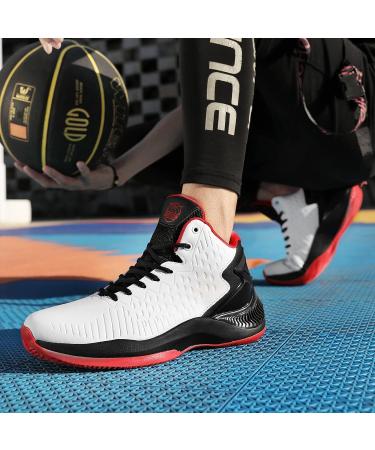 Beita Men's Basketball Shoes - Breathable Athletic Sneakers, Anti Slip, Size 10, White - Buy Online on GoSupps.com