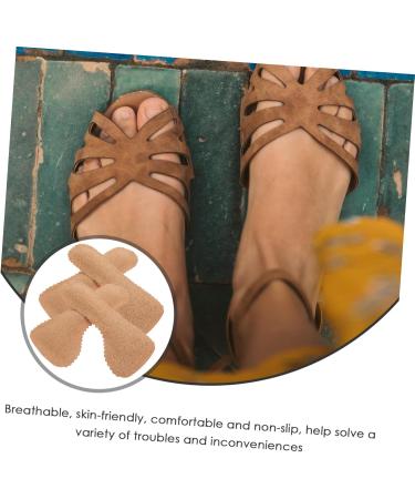 2 Pairs Cork Foot Sweat Pads - Invisible Insoles for Women | Comfort & Support for Sandals & Wedges - Buy Online on GoSupps.com