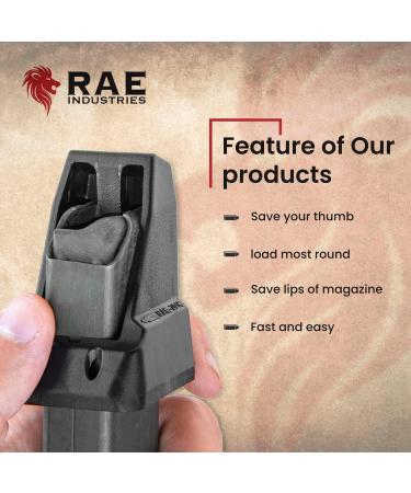 RAEIND Magazine Speedloader for Taurus G3 9mm Handguns - 1 Unit | Fast and Easy Loading Tool - Buy Online on GoSupps.com