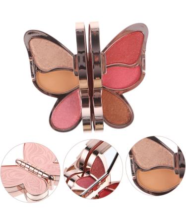 FOMIYES 2 Pcs Eyeshadow Palette Matte Eyeshadow Cream Eyeshadow Multi-functional Girl Cosmetics Lucky Woman 1 count (Pack of 1) As Shown 4x2pcs - Buy Online on GoSupps.com