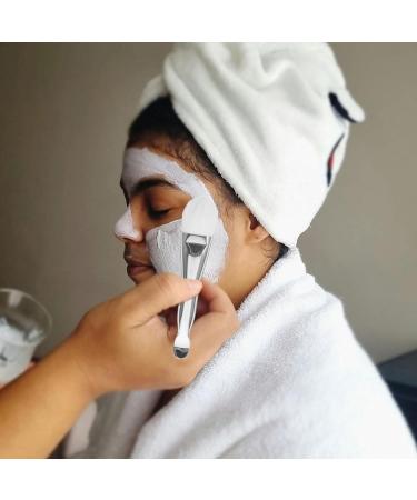 Facial Brush Applicator Clay Spoon Cosmetic Makeup Brush Cosmetic Brush Spoon for Beauty Cream Skin Care Tools - Buy Online on GoSupps.com