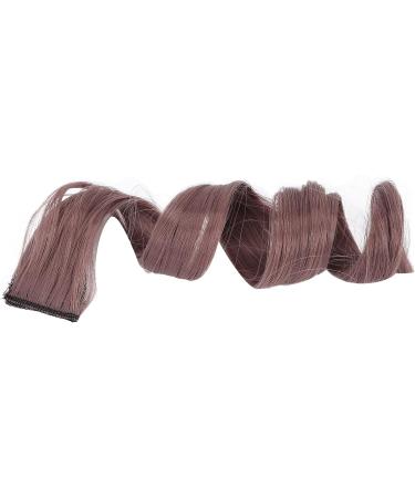 Gray Clip-in Hair Extensions No Trace Clip-in Hair Extensions Lifelike Length 55cm Width 4cm Hairpieces Multiple Colors for Women Daily School (Milky Lavender) - Buy Online on GoSupps.com