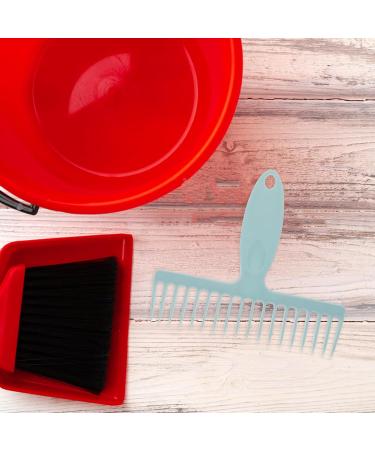 Luxshiny Peigne d' pilation Multifonction 2 Pi ces Outil de Nettoyage de Balai Portatif Peigne pour Enlever Poils et Cheveux Petit Format Ergonomique Usage Domestique et Soins - Buy Online on GoSupps.com