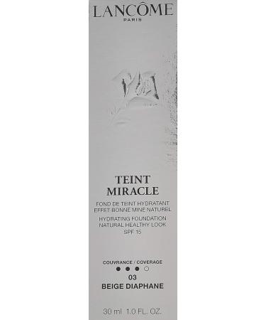 Lanc me Terms Foundation SPF 15 beige diaphan 30 ml - Buy Online on GoSupps.com