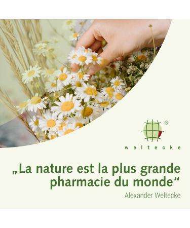 Weltecke Th Bio Rooibos Nature en vrac 300 g | Th Rooibos contr l et fabriqu en Allemagne | Th aux herbes aromatique naturellement v gan et sans caf ine | Roibos fra chement conditionn  - Buy Online on GoSupps.com
