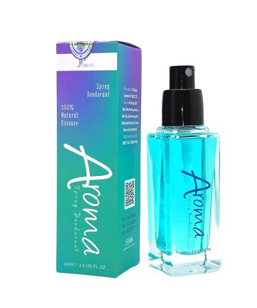 AROMA Spray Deodorant - 24-Hour Freshness Sweat Protection & Stain-Free | 50ml International Shipping - Buy Online on GoSupps.com