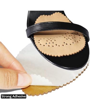 Premium Lambskin High Heel Pads - Prevent Slipping and Reduce Pain with Extra Soft Metatarsal Pads - 3 Pairs - Buy Online on GoSupps.com
