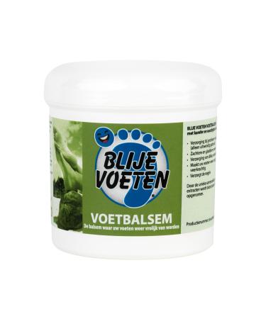 Blije Voeten Foot Balm with Camphor and Eucalyptus 250ml Intensively Moisturizing Foot Cream