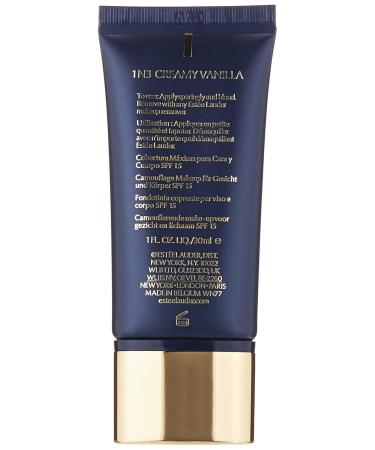 Est e Lauder Double Wear Maximum Cover Foundation - Camouflage Makeup - Creamy Vanilla 30ml | International Shipping - Buy Online on GoSupps.com