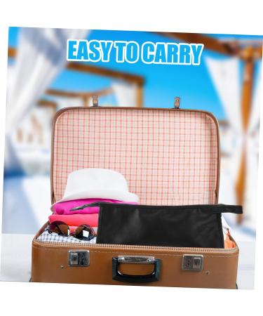 SKISUNO Hair Dryer Travel Bag Hair Dryer Storage Bag Travel Makeup Brush Bag Portable Blow Dryer Bag - Buy Online on GoSupps.com