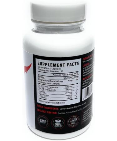 Buy NINE LIVES Lions Heart Daily Life Supplement | CoQ10 Magnesium L-Carnitine & More | International Shipping Available - Buy Online on GoSupps.com