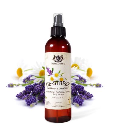 Lavender & Chamomile Aromatherapy Freshening & Shining Spray For Pets, Dog Grooming Spray & Pet Odor Eliminator - 8 FL OZ (236 mL)