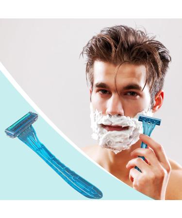 Buy 50 Pack Kheoxusa 3 Blade Disposable Razors - Individually Wrapped Travel Razors for Hotels Airbnb & More - Buy Online on GoSupps.com