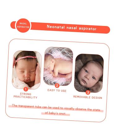 Healeved 9 Pcs Baby Nasal Aspirator Set - Electric Suction Nose Cleaner Tool (26X3.5X3.5CM) - 3pcs - Buy Online on GoSupps.com