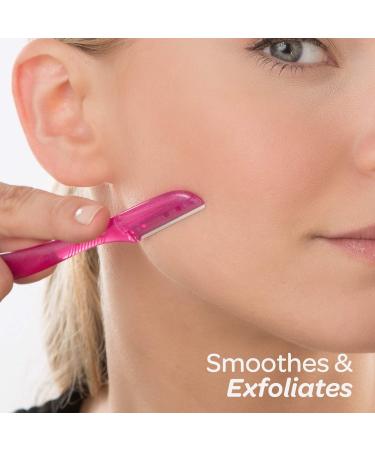 Schick Hydro Silk Touch-Up Tool - 3 Pack Exfoliating Dermaplaning for Smooth Skin - Buy Online on GoSupps.com