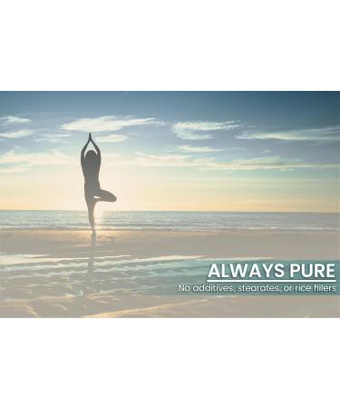 Pure Original Ingredients L-Glutamine - Non-GMO Gluten-Free Amino Acid Supplement (100 Capsules) - Naturally Sourced 1 Count - Buy Online on GoSupps.com
