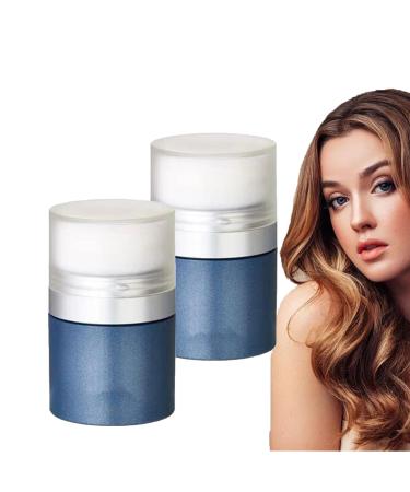 Shampooing Sec Fujiko shampoing Sec en Poudre Fujiko Pon Pon Poudre Capillaire Fujiko Poudre Moelleuse sans Lavage pour Les Paresseux rafra chissant 2ps