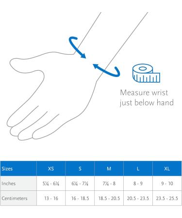 Ossur Formfit Wrist Brace - Tendonitis Carpal Tunnel & Injury Support | Breathable Custom Fit | Left Medium - Optimize Healing & Comfort - Buy Online on GoSupps.com