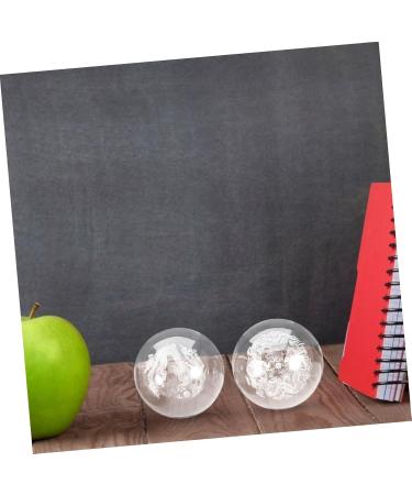 Clispeed Healthy Massage Device - Baoding Glass Balls for Home Decor & Stress Relief | Gently Rolling Massage Ball Exercise Ornaments - Buy Online on GoSupps.com