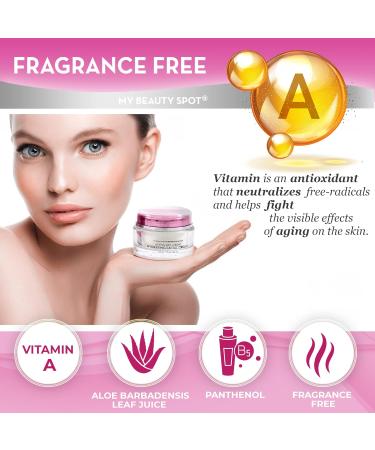 Retinol Skin Care Collection - My Beauty Spot | Active Day & Night Formula 1.7 fl oz | International Shipping Available - Buy Online on GoSupps.com