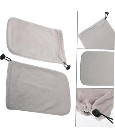 FOMIYES 7 Pairs Wax Thermal Insulation Gloves Spa Heater Paraffin Hand Liners Insulated Mitts and Cozies Paraffin Mitts Hand Moisturizing Gloves Wax Bath Work Plush Foot Floor Mat - Buy Online on GoSupps.com