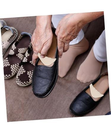 FOMIYES 12 Pairs Half Size Padded Toe Plug Silicone Pads Non-Slip Insoles & Shoe Crease Inserts for Men & Women Comfort & Support for Perfect Fit - Buy Online on GoSupps.com