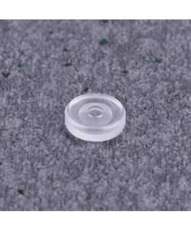 Milisten 100pcs Clip-On Earring Cushions | Silicone Earring Pads for Pain-Free Helix & Clip-On Earrings | Comfort & Support for Sensitive Ears - Buy Online on GoSupps.com