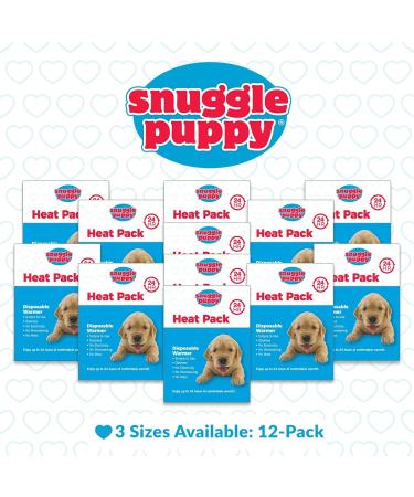 Snuggle Puppy Replacement Heat Packs - 12-Pack for Pets - Buy Online on GoSupps.com
