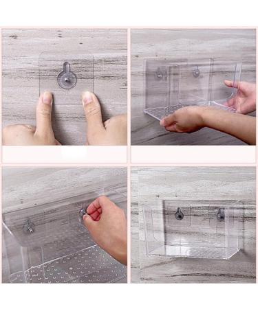 COHEALI Medium Wall Storage Box - No Trace Rack Solution for Organized Space | International Shipping Available - Buy Online on GoSupps.com