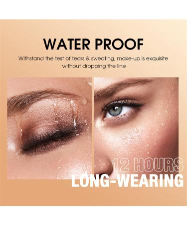 MCAORI Eyeshadow Stick Soft Matte Shimmering Eye Shadow Pencil Crayon Highlighting Pigmented Eyeshadow Pencil Waterproof - Buy Online on GoSupps.com