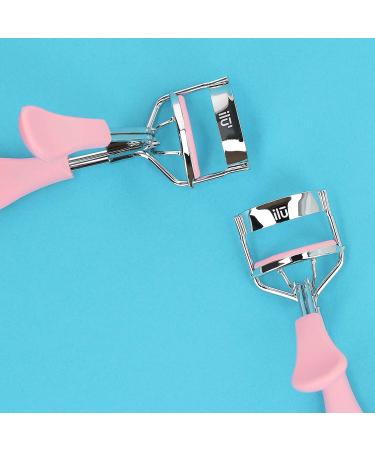 ILU Eyelash Curler Pink - Ultimate Beauty Tool for Stunning Lashes | Fast International Shipping - Buy Online on GoSupps.com