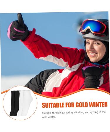 Toddmomy 10 Pairs Tourmaline Cotton Socks - Venesheal Foot Warmers with Miss Elasticity | International Shipping - Buy Online on GoSupps.com