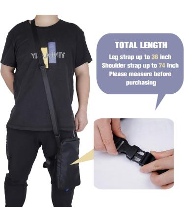 Urine Bag Cover | Foley Catheter Bag Holder with Quick Release Buckle | Secure & Comfortable Drainage Solution - Buy Online on GoSupps.com