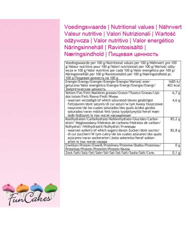 FunCakes Hot Pink Fondant - Easy to Use Perfect for Cakes & Decorations - International Shipping Available - Buy Online on GoSupps.com