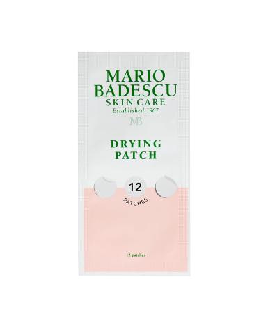 Mario Badescu AM/PM Blemish Kit Includes Drying Lotion Spot Treatment with Salicylic Acid and Sulfur (1 Fl Oz) AND Drying Patch Facial Stickers Invisible Pimple Patches (12 Count) - Buy Online on GoSupps.com