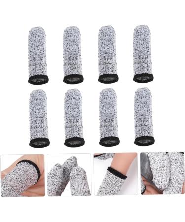 4 Pairs Cut Resistant Gloves - Reusable Finger Covers for Scrapbooking Carving & Quilting | Durable Thumb Protection & Metal Mesh Design - Buy Online on GoSupps.com