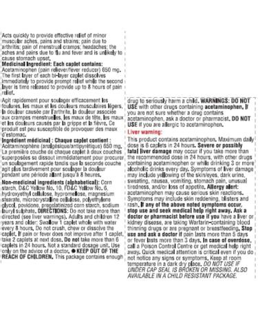 Stanley Pharmaceuticals Arthritis Pain Relief Tablets USP 650 Mg 100 count(packaging might vary) - Buy Online on GoSupps.com