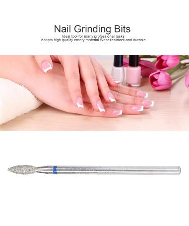 50-Piece Nail Polishing Bits Set | Durable Nail Grinding Heads for Home Nail Drills | Easy Replacement Accessories (M-2.7 mm) - Buy Online on GoSupps.com