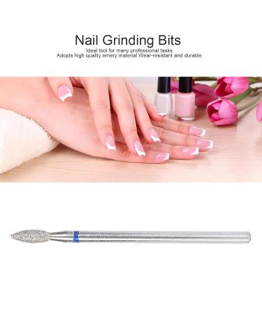 Nail Grinding Head Set - 50pcs Easy-to-Use Polishing Bits for Home Manicure | M-2.7mm Nail Drill Accessories - Buy Online on GoSupps.com